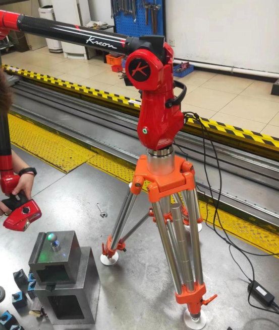 法國科瑞朗KREON掃描臂三坐標(biāo)測量機順利交付HONDA本田系廣州某工廠